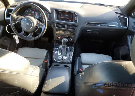 2015 Audi Q5 Prestige z USA, uszkodzony, nr VIN WA1WGAFP6FA053539